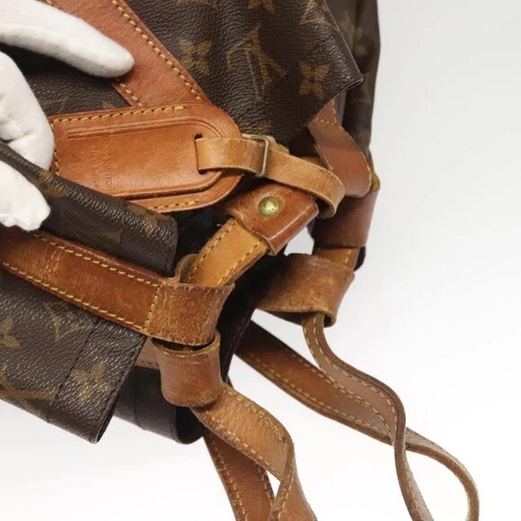 LOUIS VUITTON Monogram Randonnee GM Shoulder Bag - Picture 5 of 16